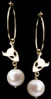 Annika Burman Jewellery - Demon earrings